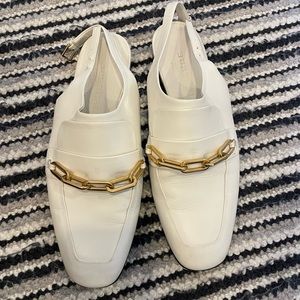 Burberry Buckle Flats